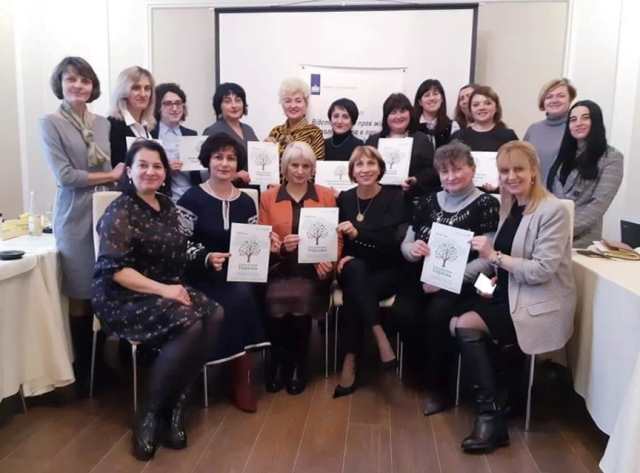 Учасниці зустрічі підтримали проєкт _Озеленення України